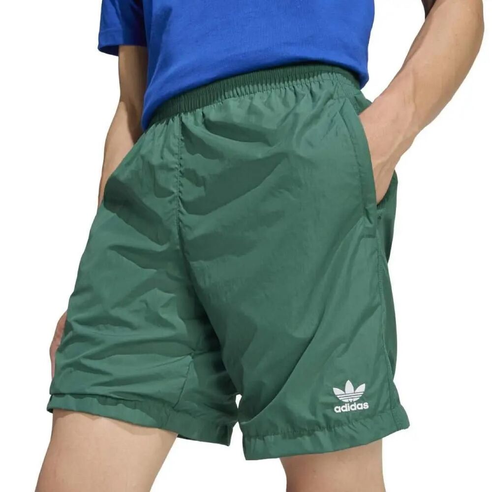 Adidas-originals Men's Green Shorts
